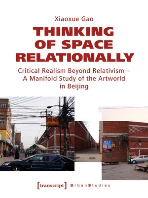 cover image of Thinking of Space Relationally